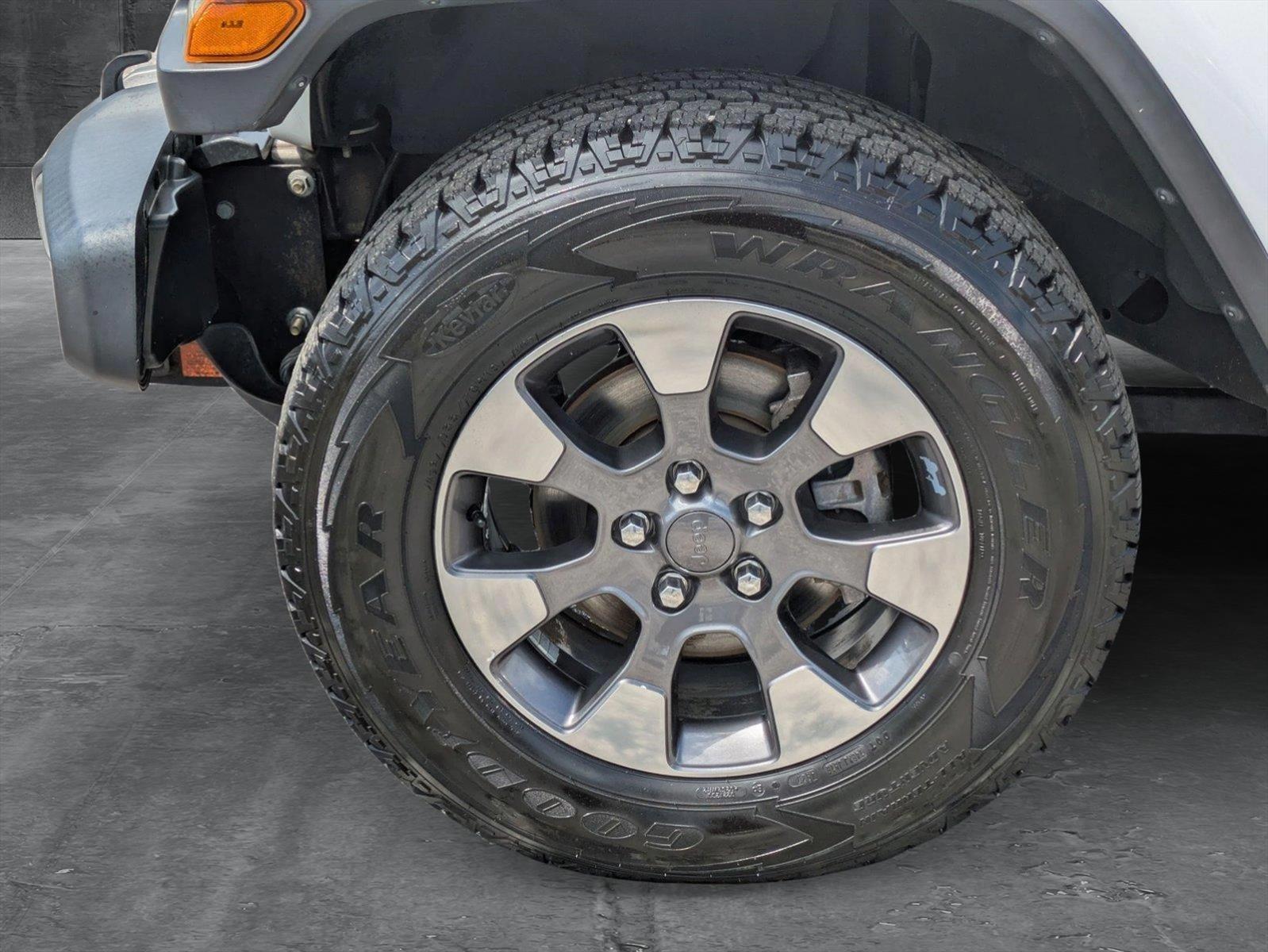 2018 Jeep Wrangler Unlimited Vehicle Photo in Jacksonville, FL 32244