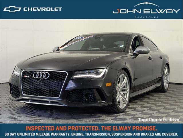 2014 Audi RS 7 Vehicle Photo in ENGLEWOOD, CO 80113-6708
