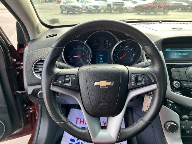 2012 Chevrolet Cruze Vehicle Photo in MASSENA, NY 13662-2255