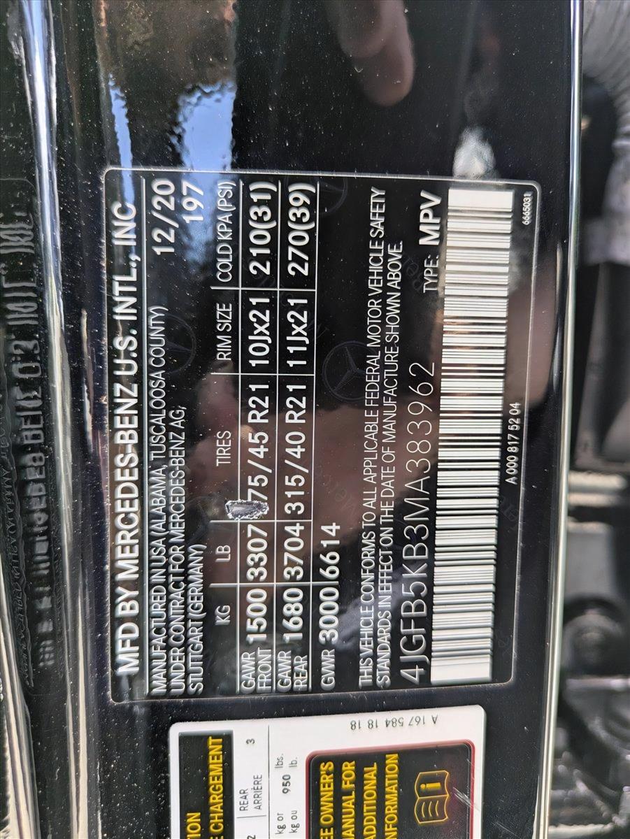 2021 Mercedes-Benz GLE Vehicle Photo in Sanford, FL 32771