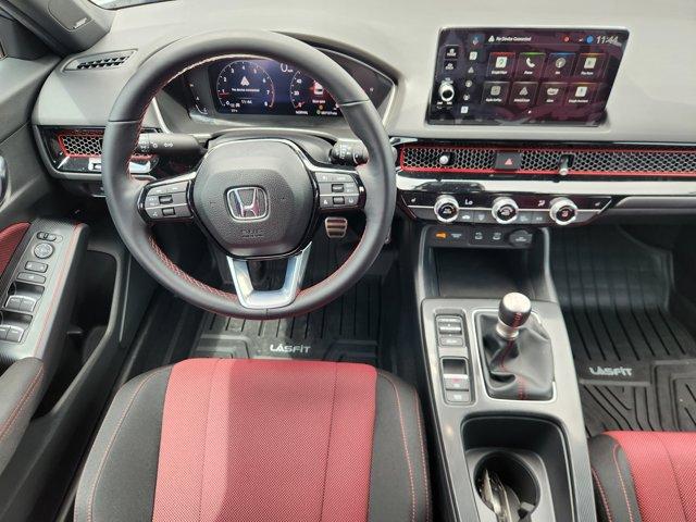 2025 Honda Civic Si Vehicle Photo in SUGAR LAND, TX 77478-0000
