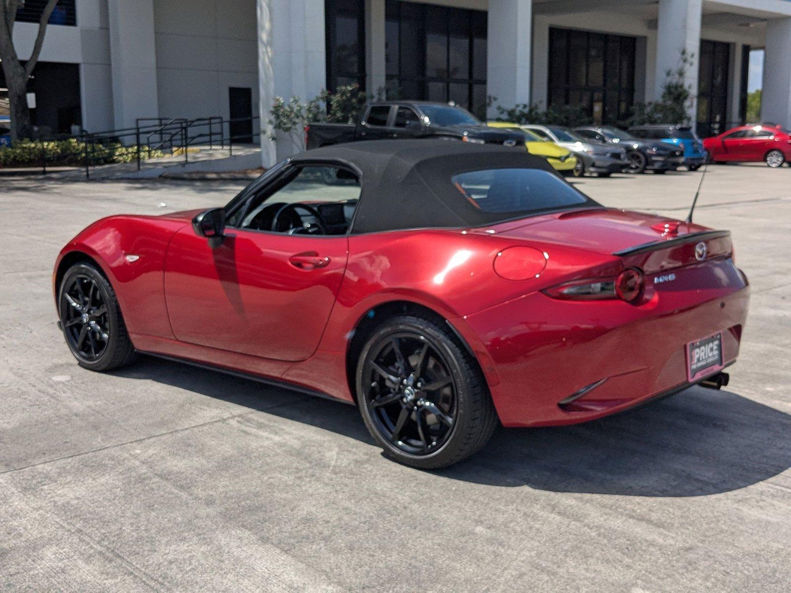 2019 Mazda MX-5 Miata Vehicle Photo in PEMBROKE PINES, FL 33024-6534