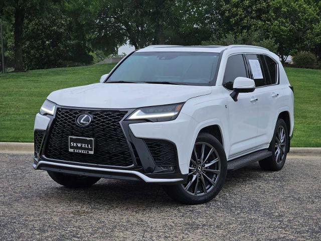 2022 Lexus LX 600 Vehicle Photo in FORT WORTH, TX 76132