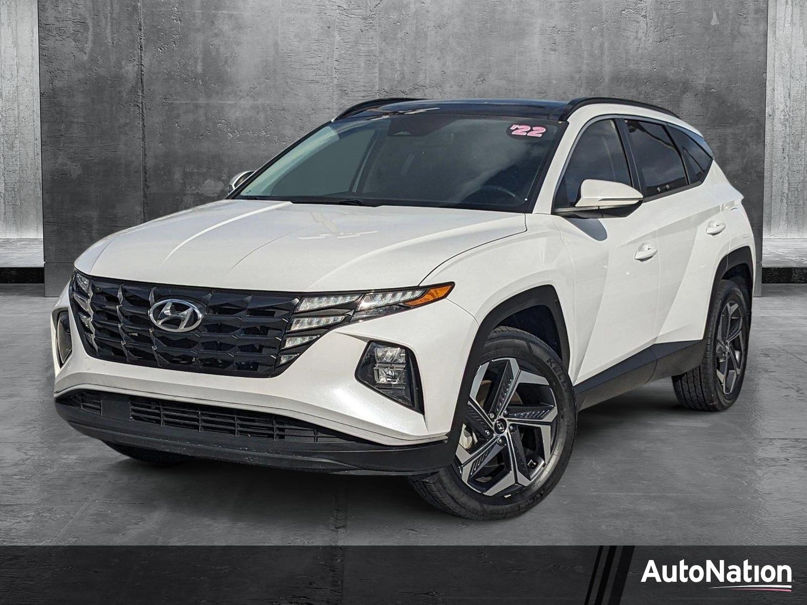 2022 Hyundai Tucson Hybrid Vehicle Photo in MIAMI, FL 33172-3015