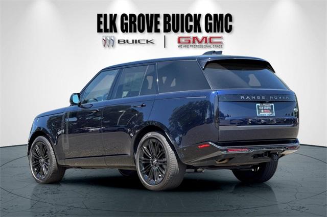 2023 Land Rover Range Rover Vehicle Photo in ELK GROVE, CA 95757-8703