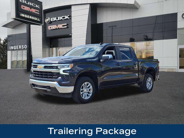 2022 Chevrolet Silverado 1500 Vehicle Photo in WATERTOWN, CT 06795-3318