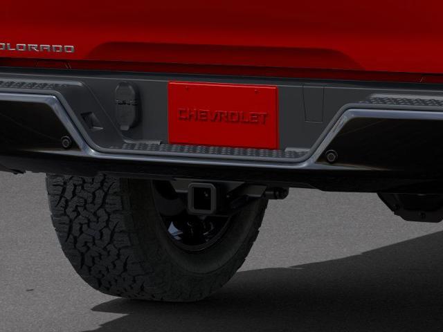 2025 Chevrolet Colorado Vehicle Photo in GEORGETOWN, TX 78626-7508