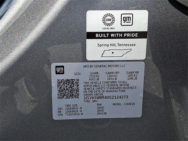 2025 Cadillac XT5 Vehicle Photo in ALLENTOWN, PA 18103-7399
