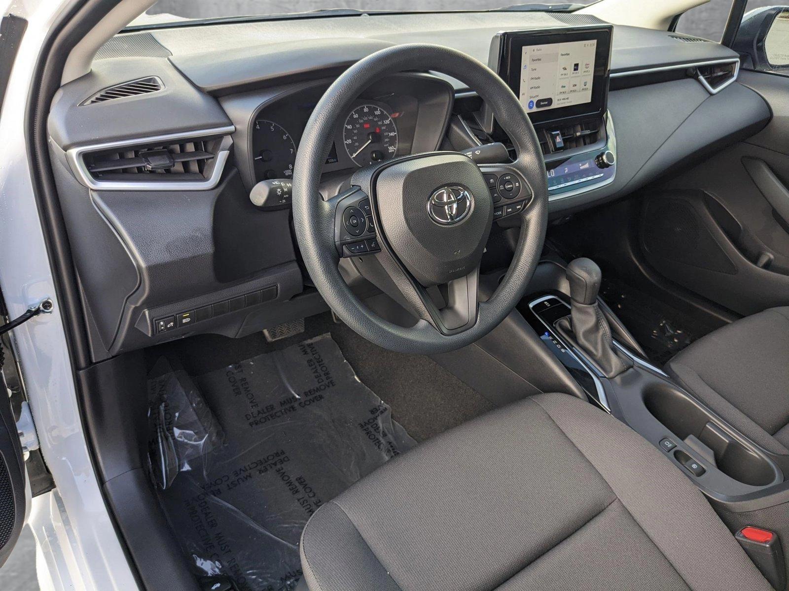 2024 Toyota Corolla Vehicle Photo in Davie, FL 33331