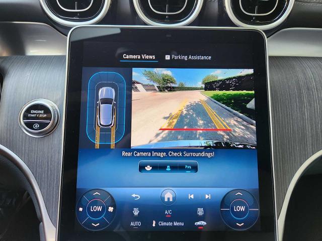 2025 Mercedes-Benz GLC Vehicle Photo in HOUSTON, TX 77079