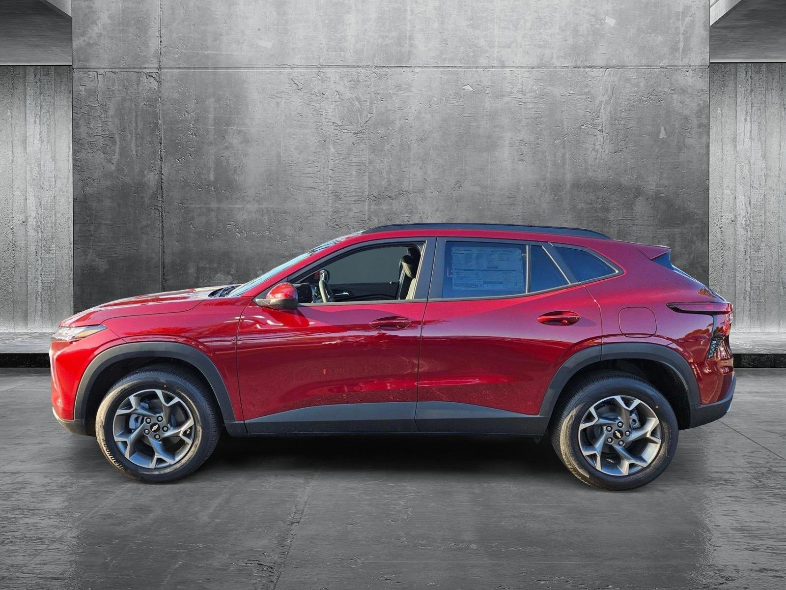 2025 Chevrolet Trax Vehicle Photo in GREENACRES, FL 33463-3207