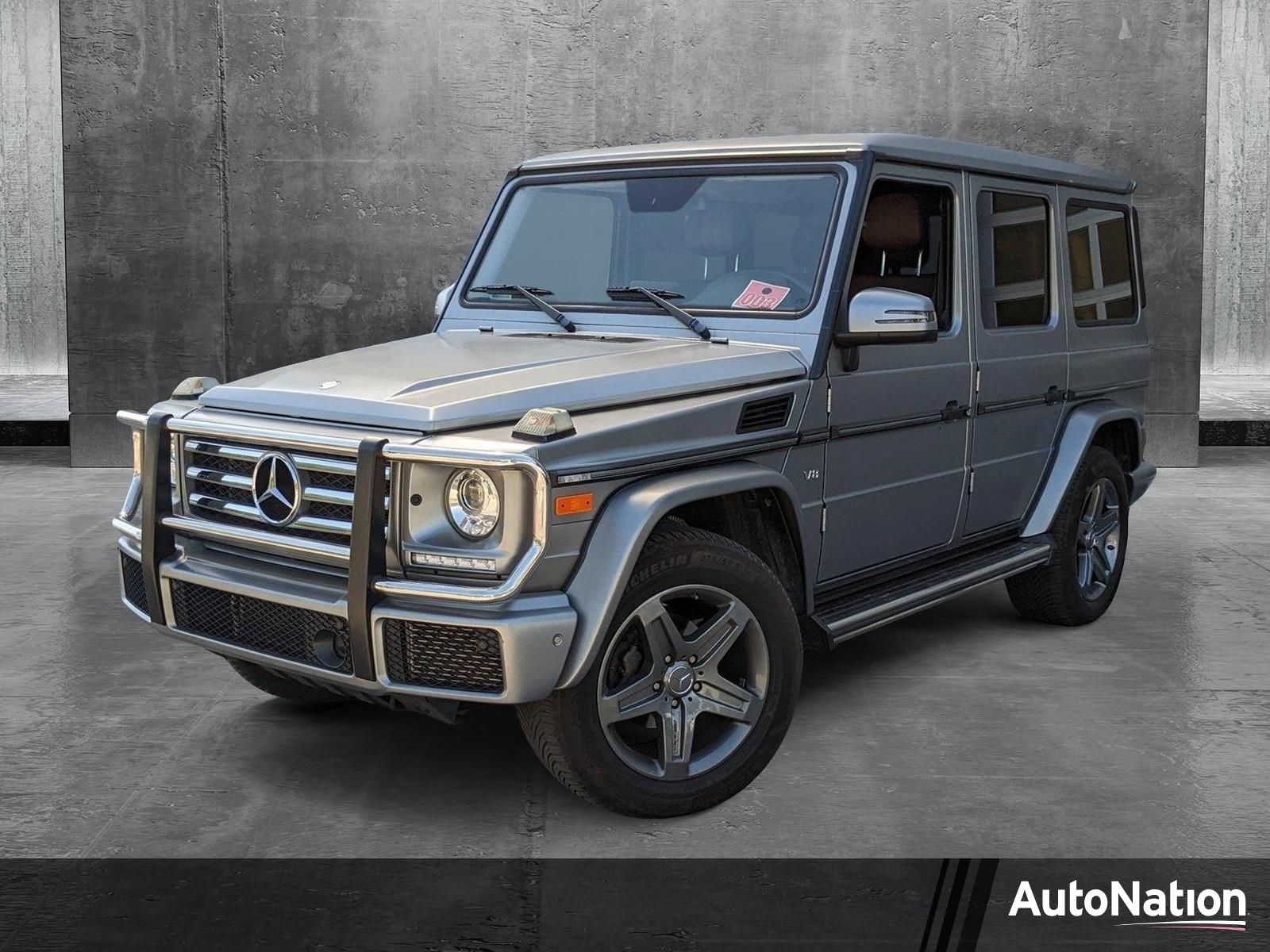 2017 Mercedes-Benz G-Class Vehicle Photo in Pompano Beach, FL 33064