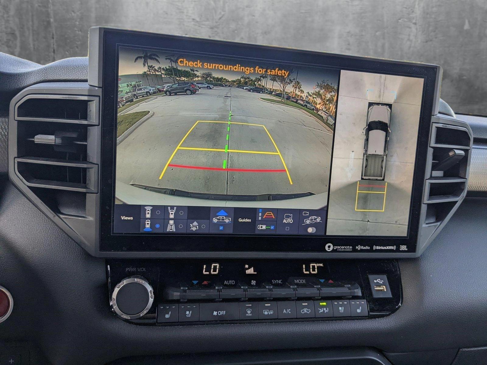 2024 Toyota Tundra 4WD Vehicle Photo in Davie, FL 33331