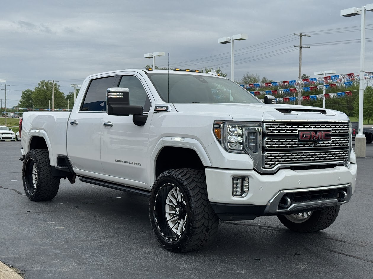 2021 GMC Sierra 2500 HD Vehicle Photo in BOONVILLE, IN 47601-9633