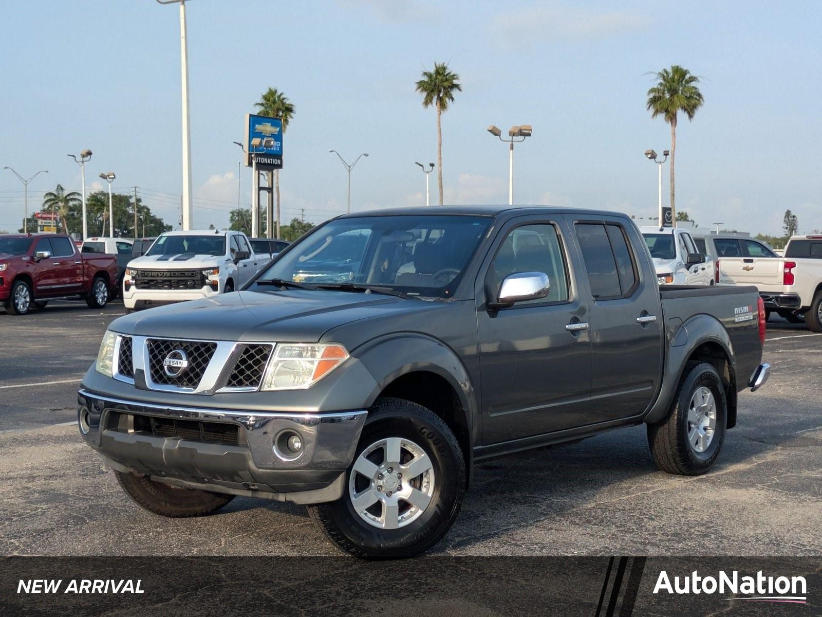 2006 Nissan Frontier Vehicle Photo in CLEARWATER, FL 33764-7163