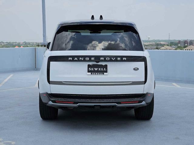 2023 Range Rover Vehicle Photo in AUSTIN, TX 78717