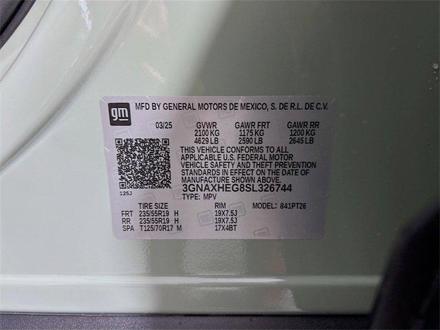 2025 Chevrolet Equinox Vehicle Photo in PUYALLUP, WA 98371-4149