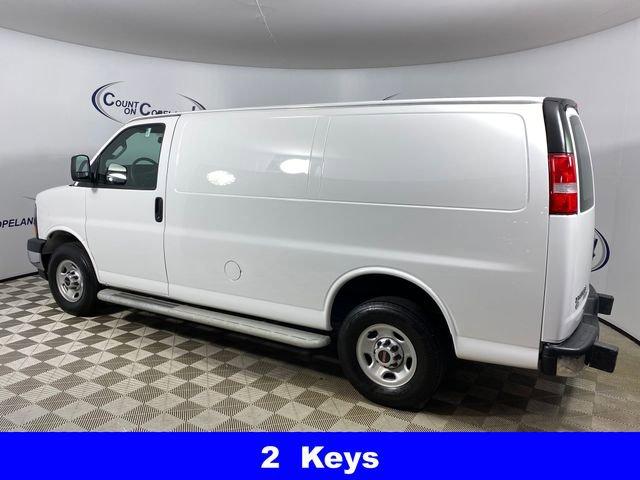 2023 GMC Savana Cargo Van Vehicle Photo in BROCKTON, MA 02301-7113