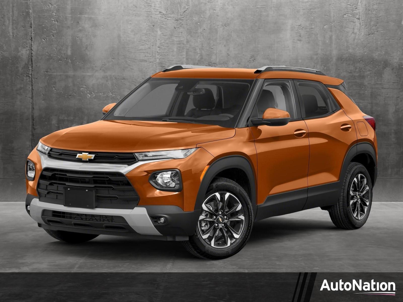 2022 Chevrolet Trailblazer Vehicle Photo in PEMBROKE PINES, FL 33024-6534