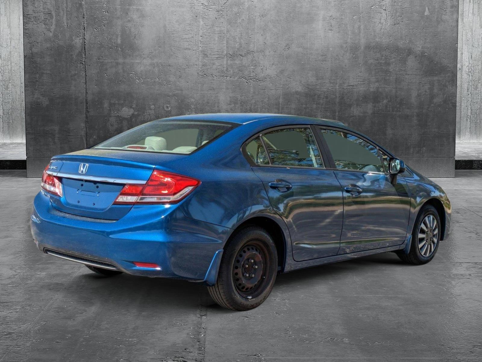 2013 Honda Civic Sdn Vehicle Photo in ORLANDO, FL 32812-3021