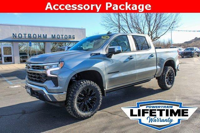 2025 Chevrolet Silverado 1500 Vehicle Photo in MILES CITY, MT 59301-5791