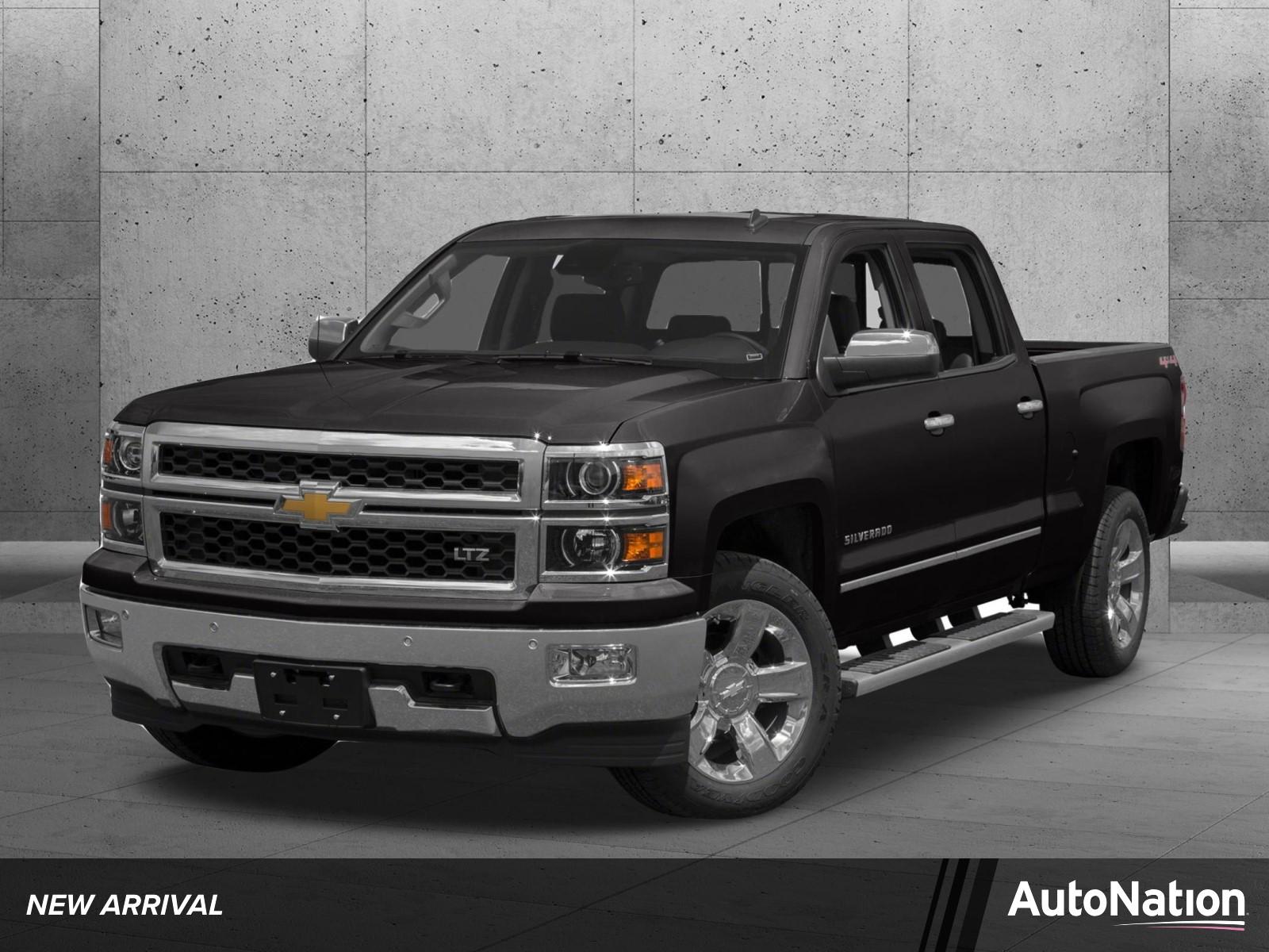 2015 Chevrolet Silverado 1500 Vehicle Photo in Davie, FL 33331