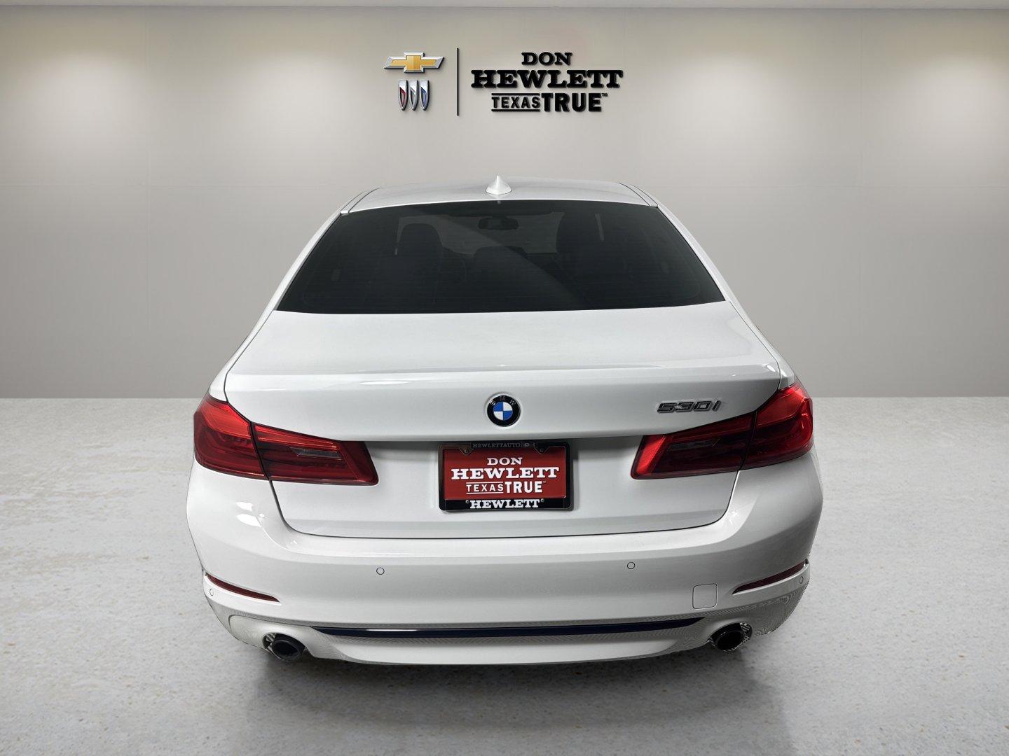 2018 BMW 5 Series Vehicle Photo in GEORGETOWN, TX 78626-7508