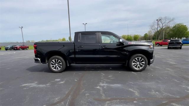 2021 Chevrolet Silverado 1500 Vehicle Photo in TULLY, NY 13159-3159