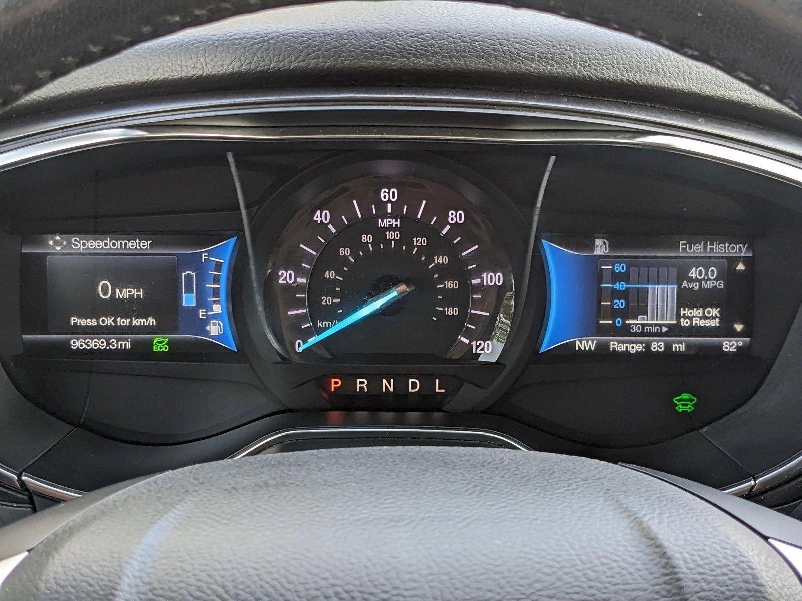 2018 Ford Fusion Hybrid Vehicle Photo in Sanford, FL 32771