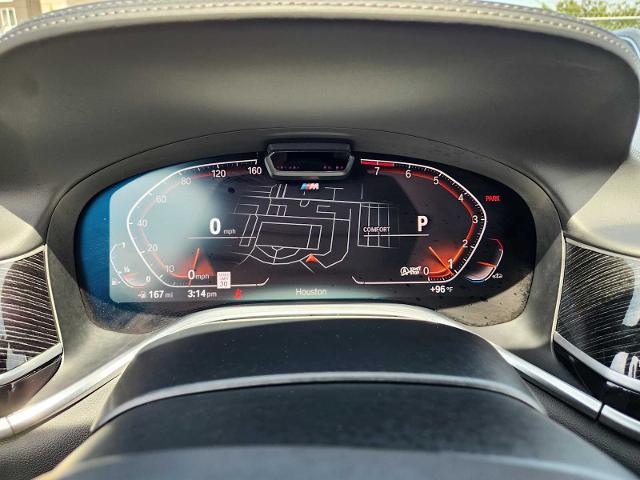 2021 BMW 740i Vehicle Photo in HOUSTON, TX 77079