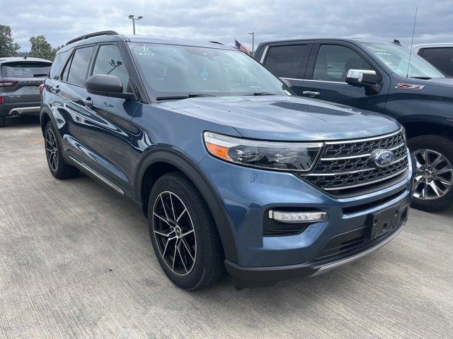 2020 Ford Explorer Vehicle Photo in PUYALLUP, WA 98371-4149