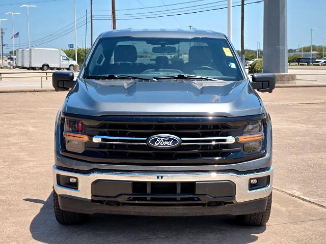 2024 Ford F-150 Vehicle Photo in Weatherford, TX 76087