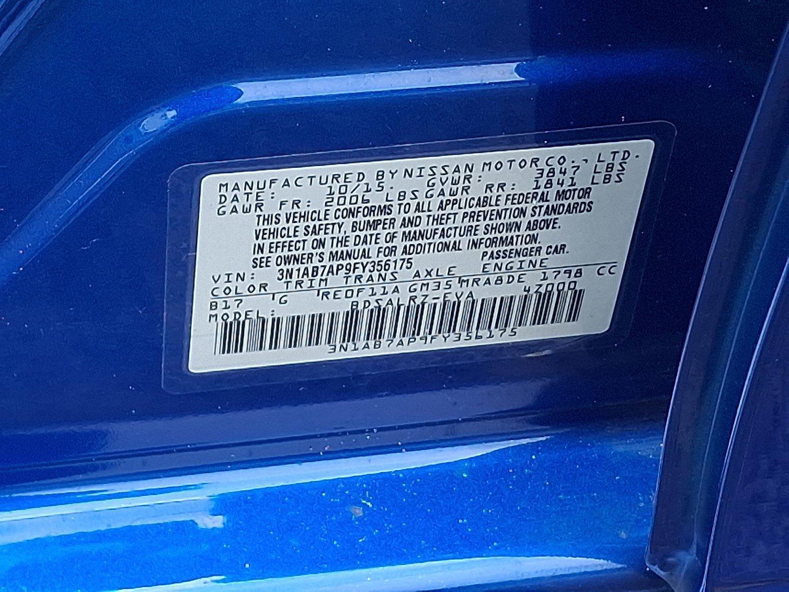2015 Nissan Sentra Vehicle Photo in Harrisburg, PA 17111