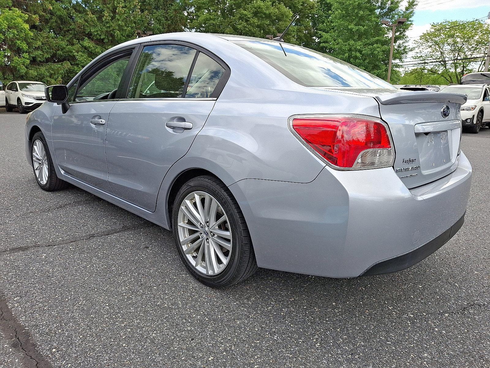2016 Subaru Impreza Sedan Vehicle Photo in BETHLEHEM, PA 18017