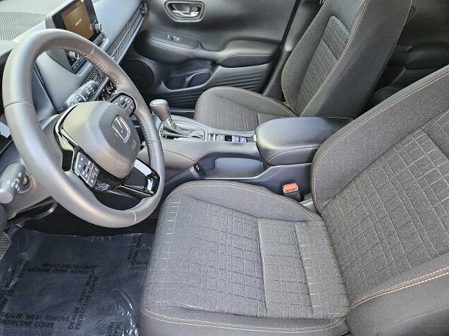 2024 Honda HR-V Vehicle Photo in FORT WORTH, TX 76132