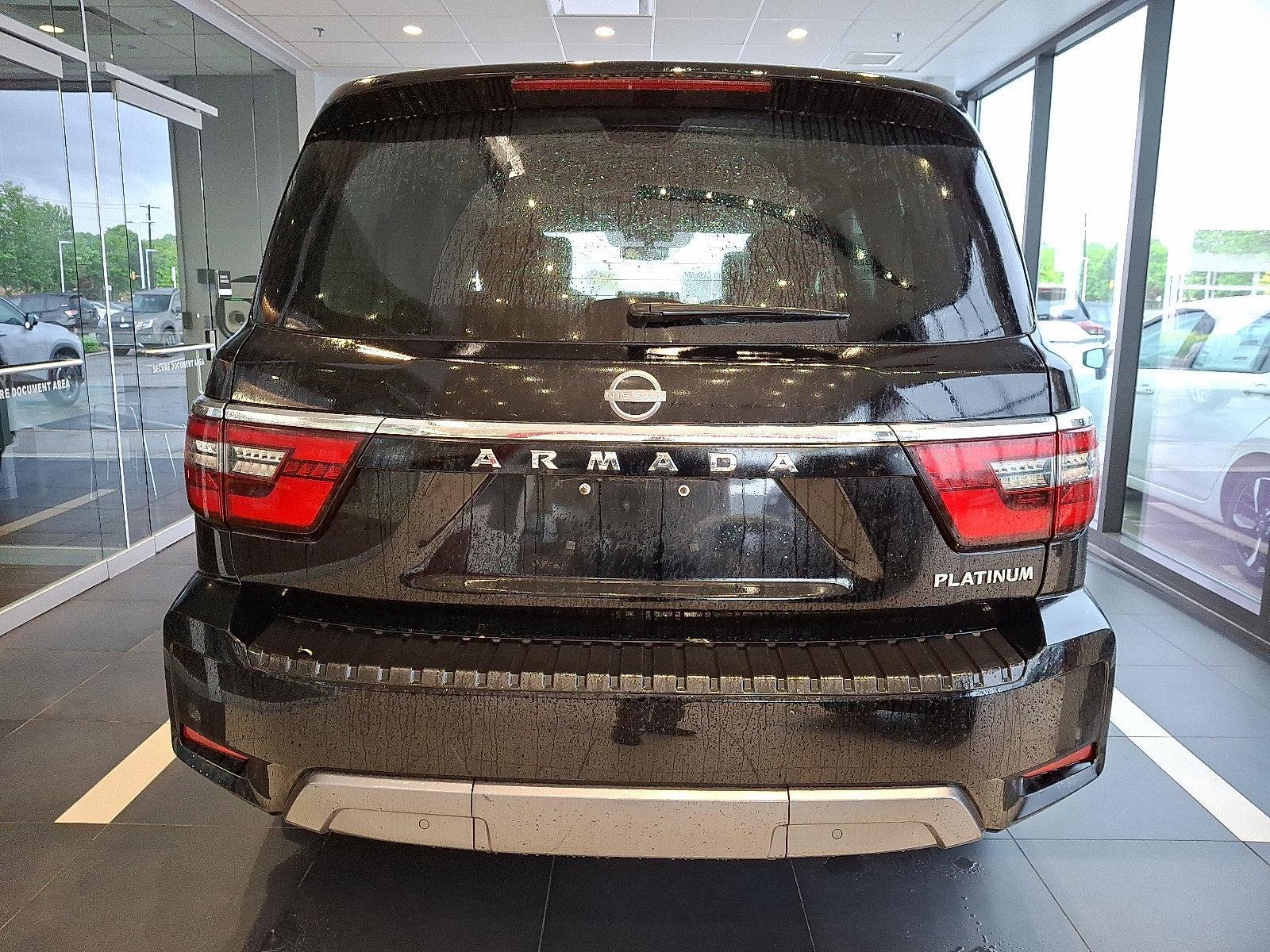 2022 Nissan Armada Vehicle Photo in Mechanicsburg, PA 17050-2306