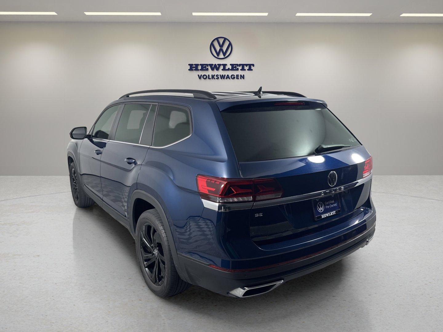 2022 Volkswagen Atlas Vehicle Photo in Georgetown, TX 78626