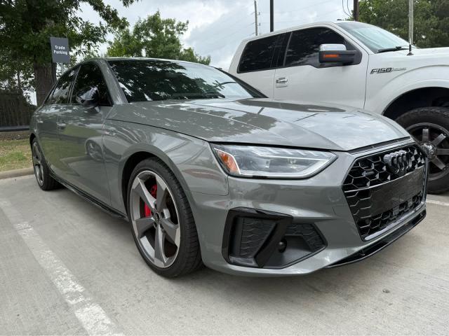 2023 Audi A4 Sedan Vehicle Photo in HOUSTON, TX 77079