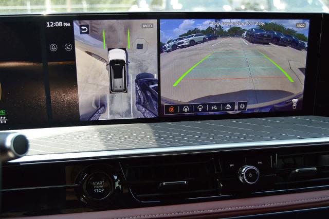 2025 INFINITI QX80 Vehicle Photo in Houston, TX 77090