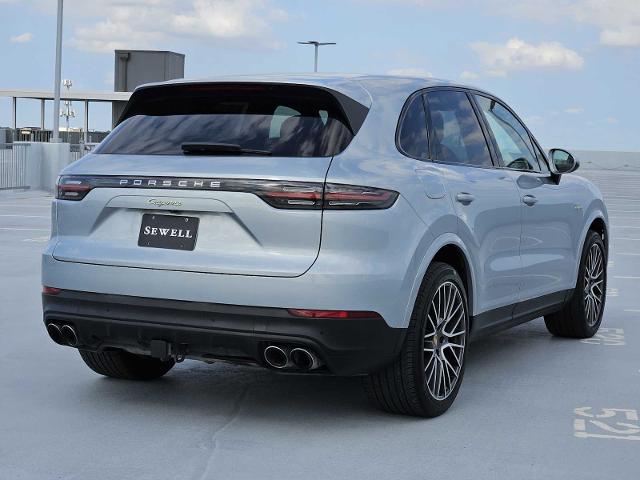2022 Porsche Cayenne Vehicle Photo in AUSTIN, TX 78717