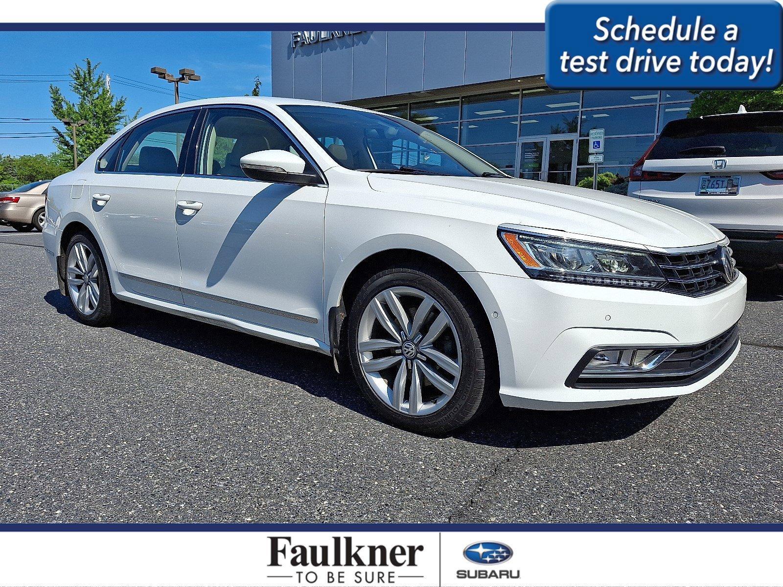 2016 Volkswagen Passat Vehicle Photo in BETHLEHEM, PA 18017