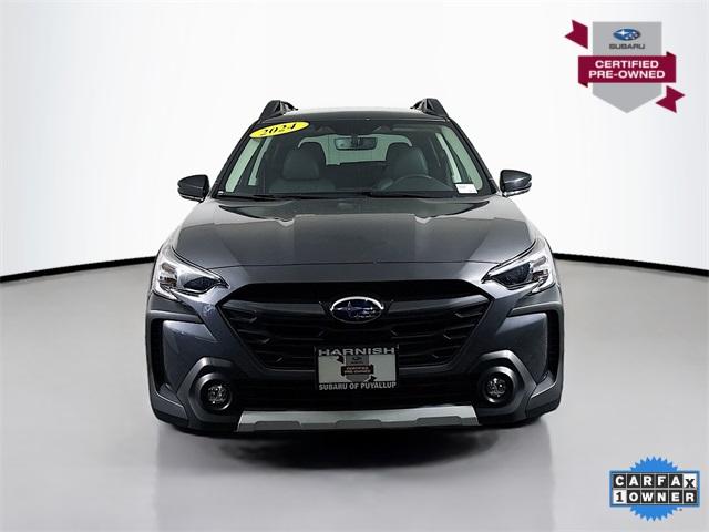 2024 Subaru Outback Vehicle Photo in Puyallup, WA 98371