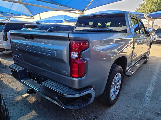 2024 Chevrolet Silverado 1500 Vehicle Photo in DENTON, TX 76210-9321