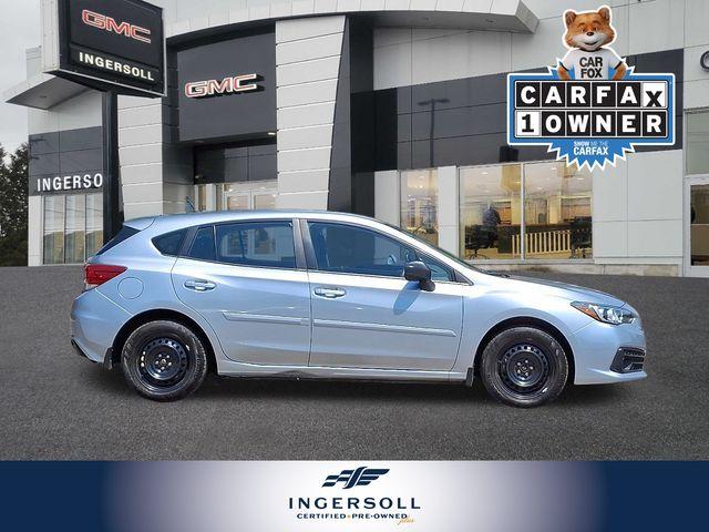 2022 Subaru Impreza Vehicle Photo in WATERTOWN, CT 06795-3318