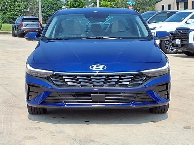 2025 Hyundai ELANTRA Hybrid Vehicle Photo in Peoria, IL 61615