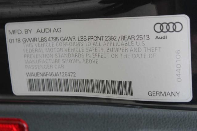 2018 Audi A4 Vehicle Photo in HOUSTON, TX 77090
