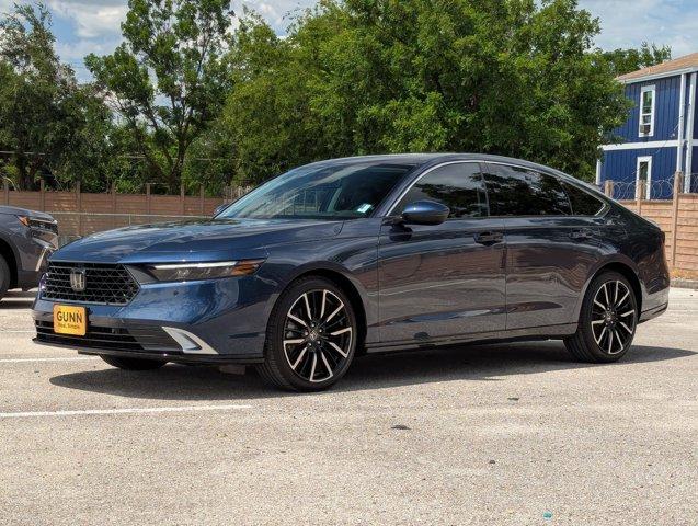 2025 Honda Accord Hybrid Vehicle Photo in San Antonio, TX 78230