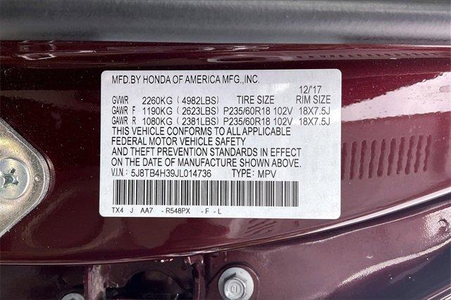 2018 Acura RDX Vehicle Photo in INDEPENDENCE, MO 64055-1314