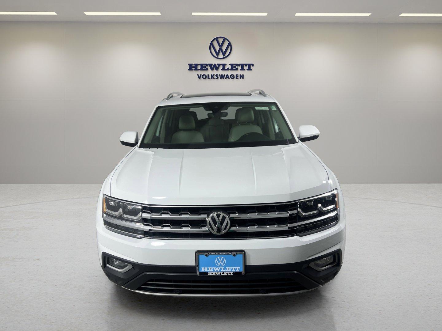 2019 Volkswagen Atlas Vehicle Photo in Georgetown, TX 78626