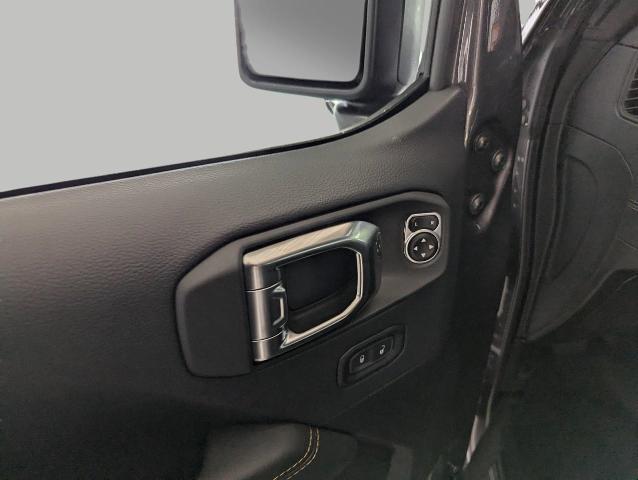 2025 Jeep Wrangler Vehicle Photo in Oshkosh, WI 54901